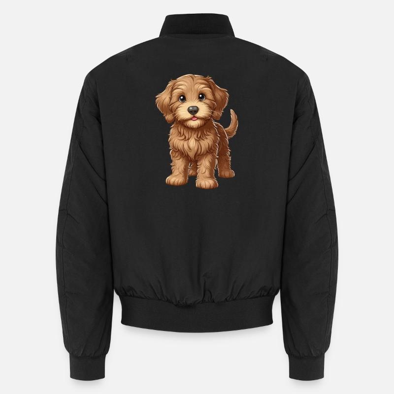Labradoodle Puppy doux Bomber unisexe