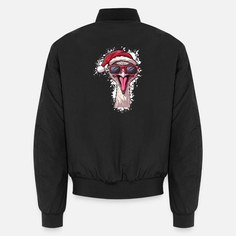 Bouquet Christmas Funny Unisex Bomber Jacket