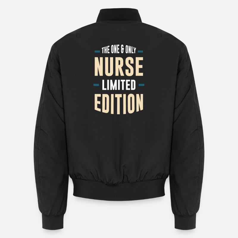Nurse Édition Limitée Bomber unisexe