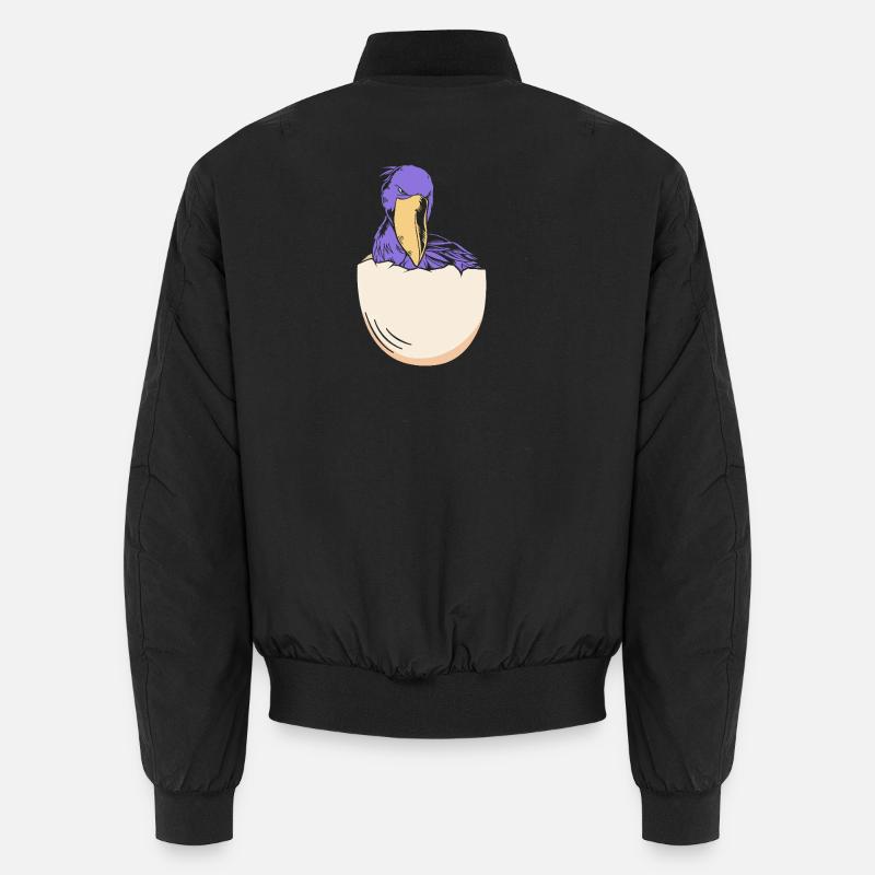 Bec-de-chaussure Bomber unisexe