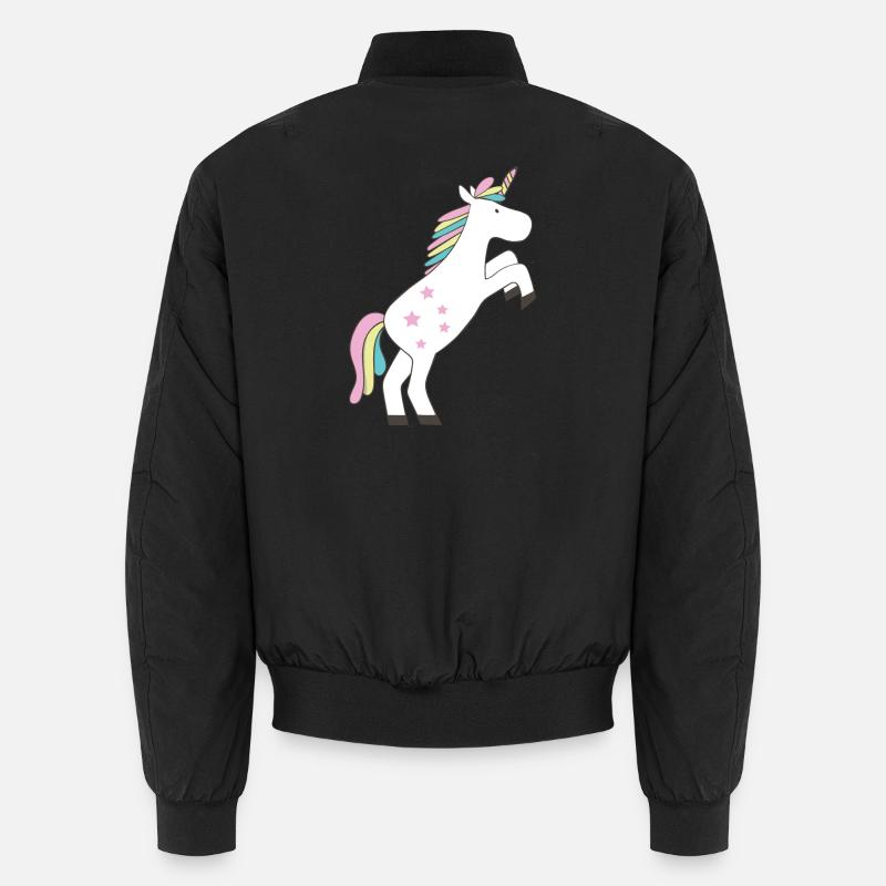 licorne Bomber unisexe