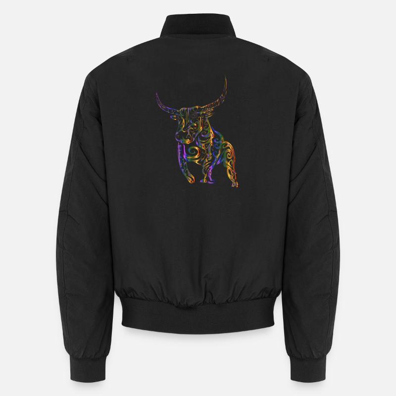 Unisex Bomber Jacket