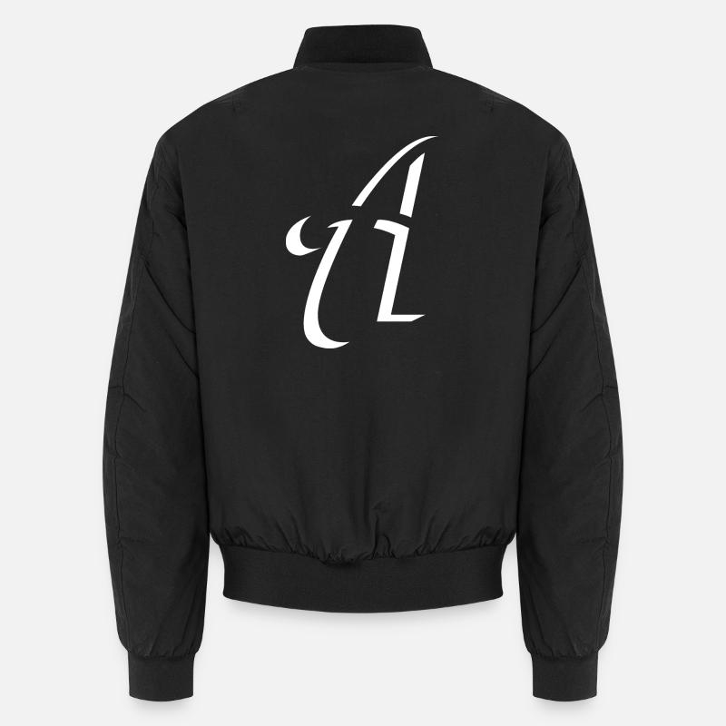 Letter A, Name, der Buchstabe A Unisex Bomberjacke