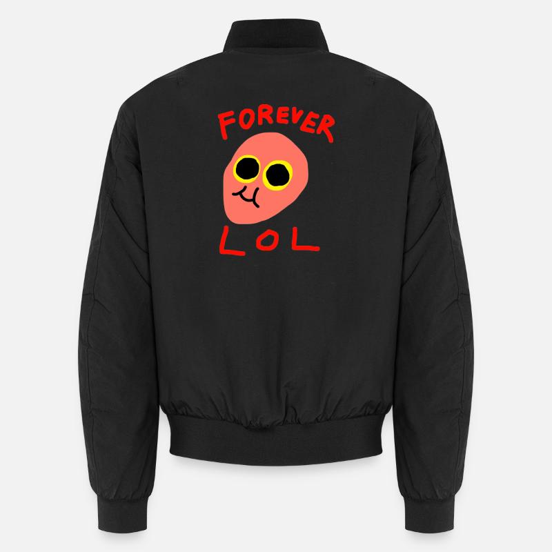 Forever LOL Unisex Bomberjacke