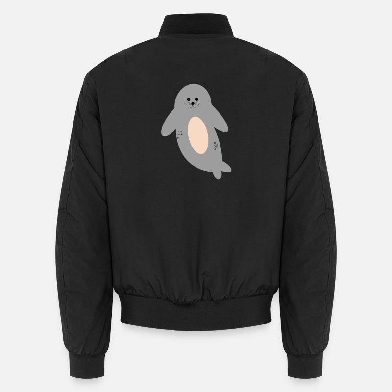 Phoque doux Bomber unisexe