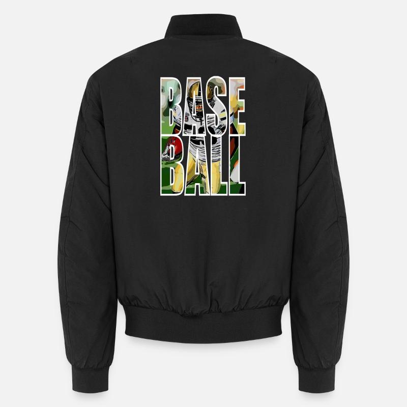 BASEBALL - Bomber unisexe - noir