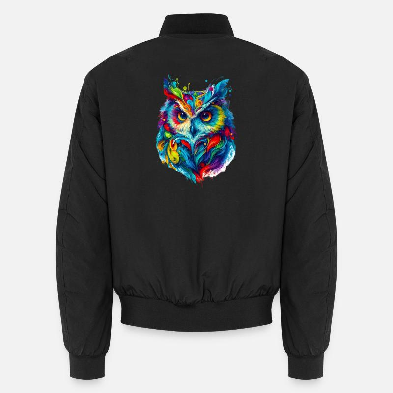 Unisex Bomberjacke