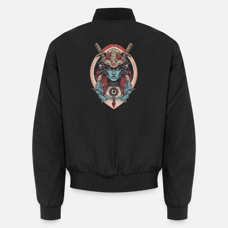 Samurai God Unisex Bomber Jacket