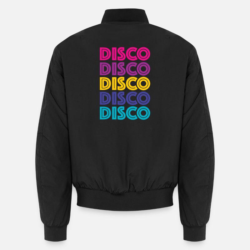 Disco Disco Disco Bomber unisexe