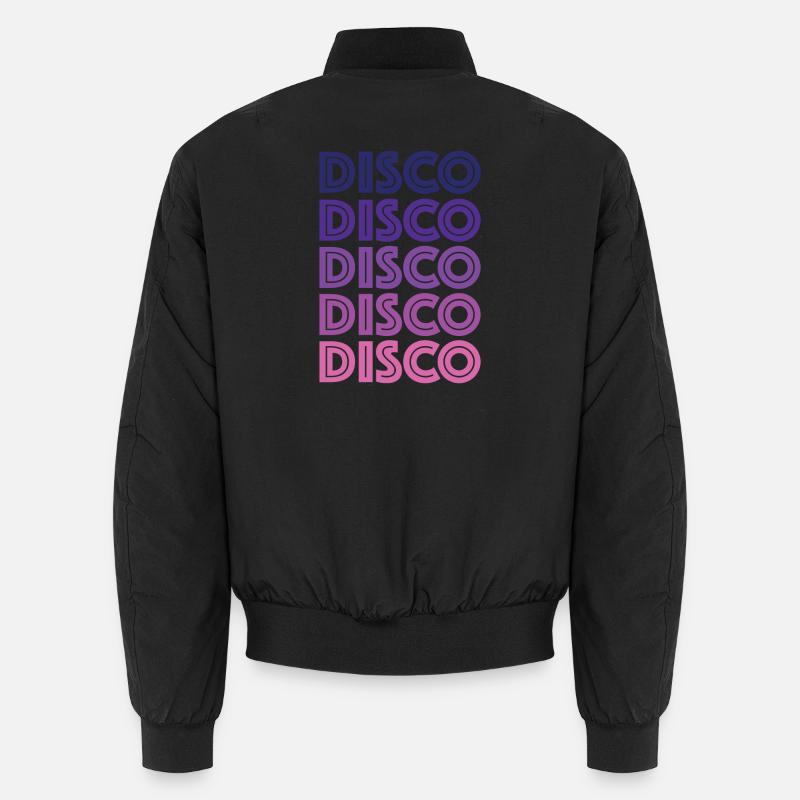 Disco Disco Disco Unisex Bomber Jacket