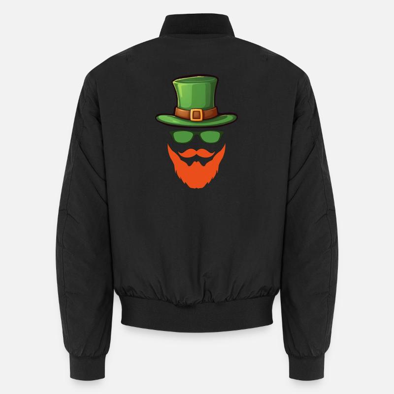 Fête de la Saint-Patrick Bomber unisexe