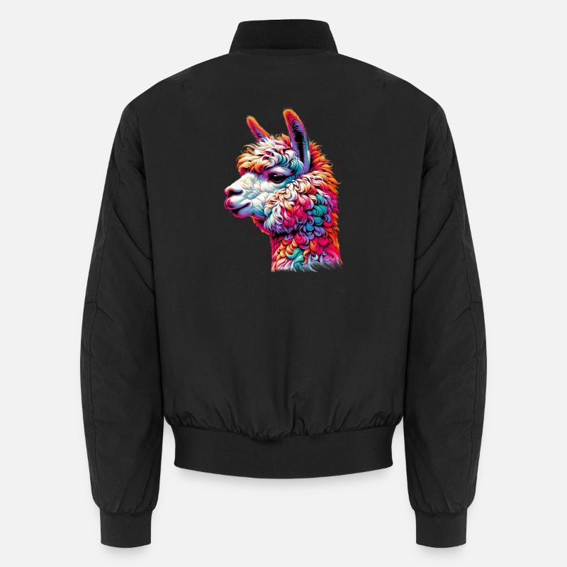 Alpaga Bomber unisexe