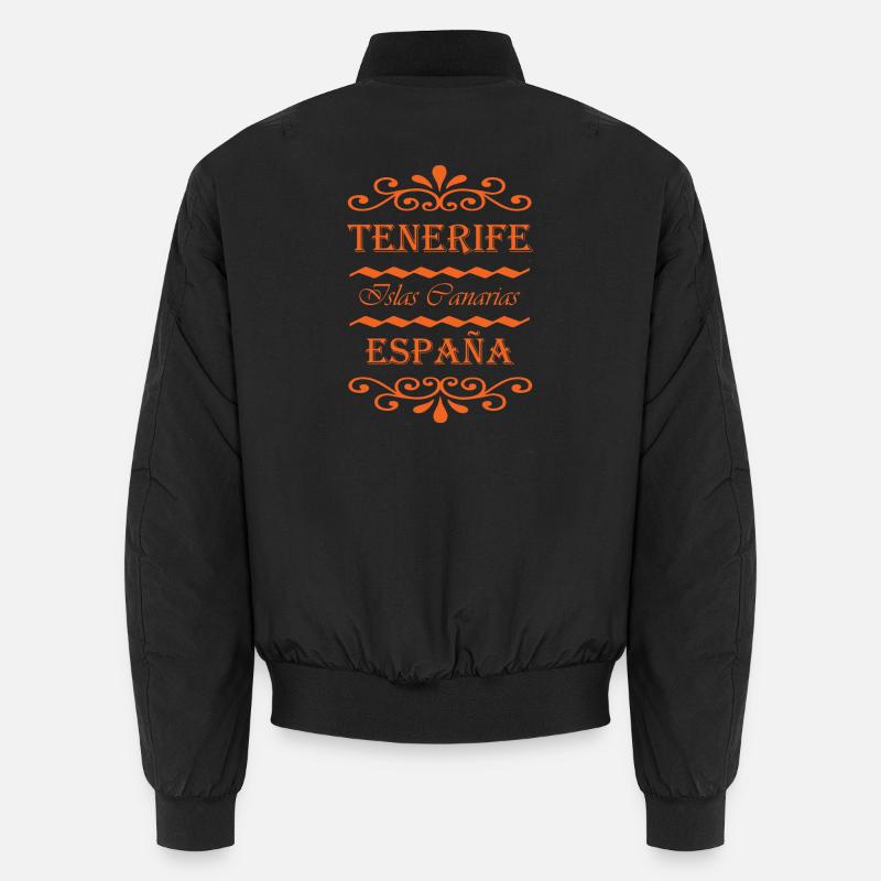 Teneriffa Islas Canarias España Illustration Unisex Bomberjacke