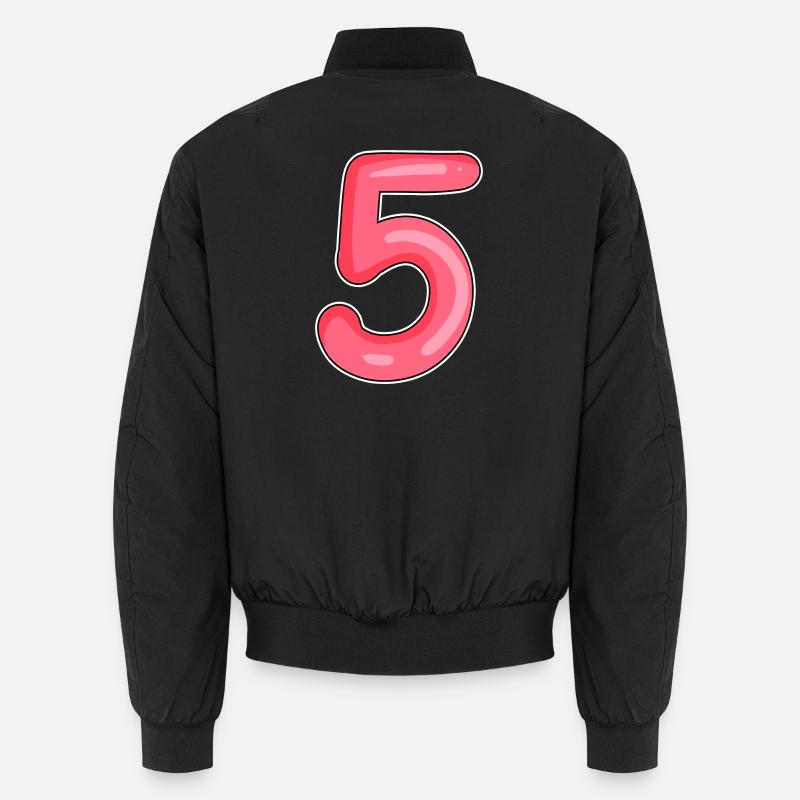 5 Bomber unisexe