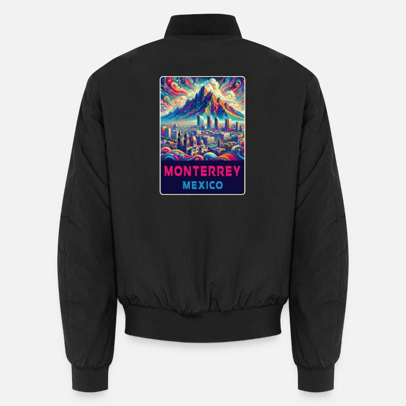 Monterrey Mexico Design Unisex Bomber Jacket