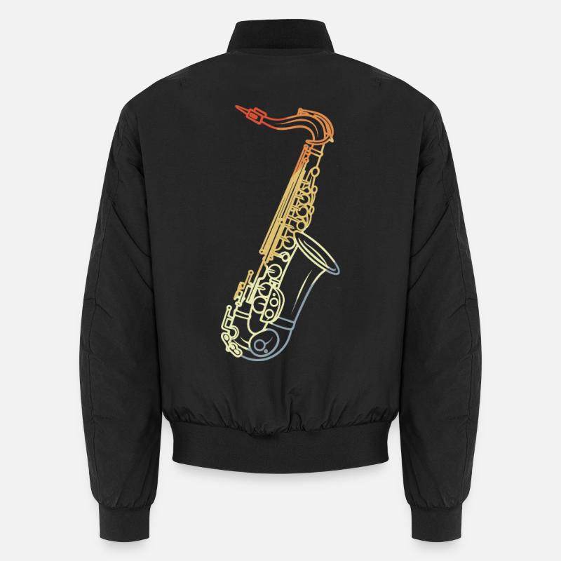 Unisex Bomber Jacket