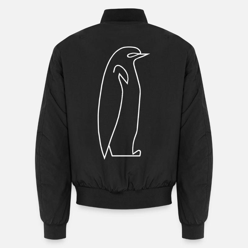 Pingouin Bomber unisexe