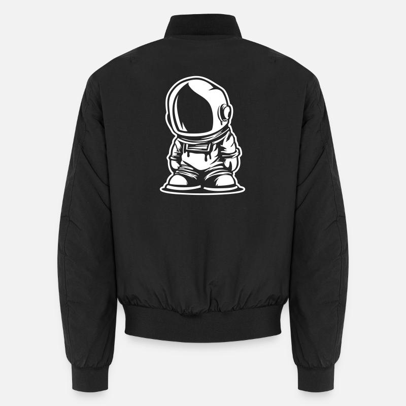 Conception d’astronaute de style dessin animé Bomber unisexe