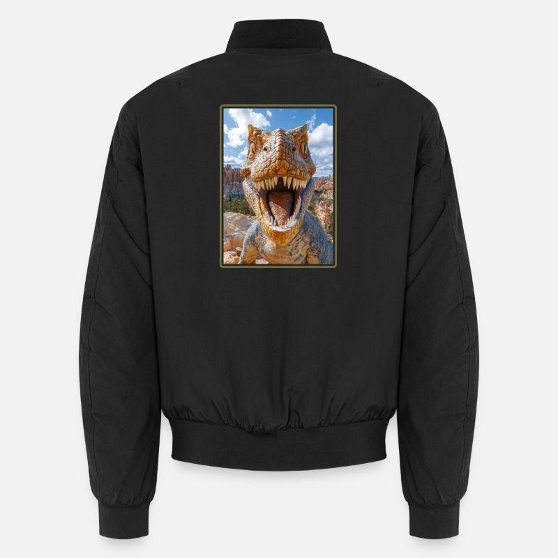 Dino Saurier Dinosaurier Unisex Bomberjacke
