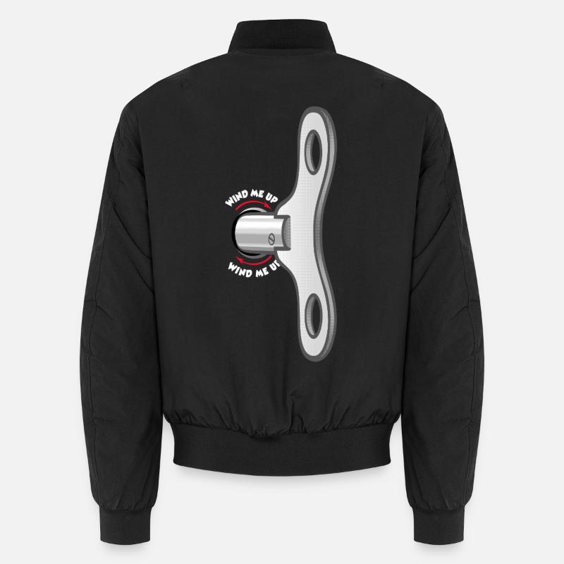 Bomber unisexe