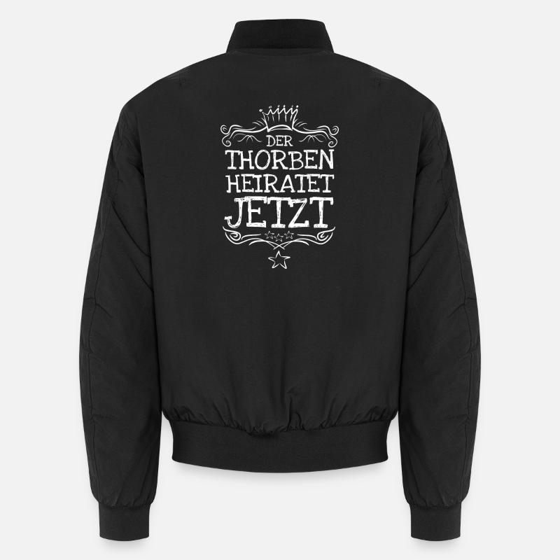 Thorben als Bachelor Unisex Bomberjacke
