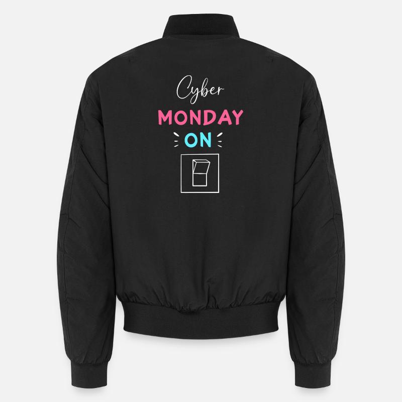Virée shopping du Cyber Monday - Bomber unisexe - noir