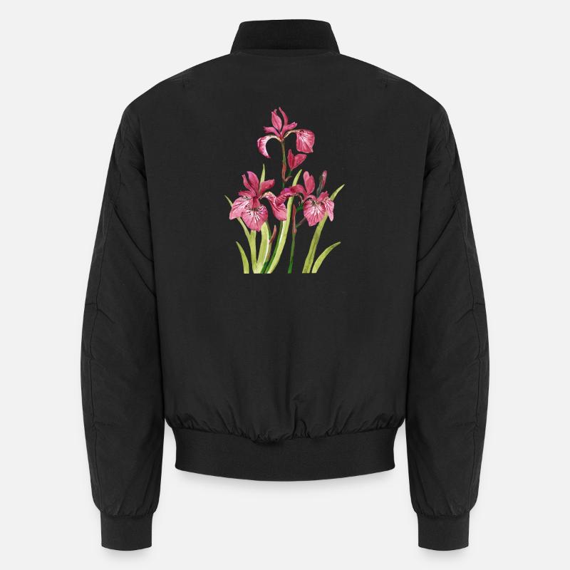 Blumen Unisex Bomberjacke