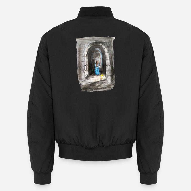 Archway Maiden Lantern Light Unisex Bomber Jacket