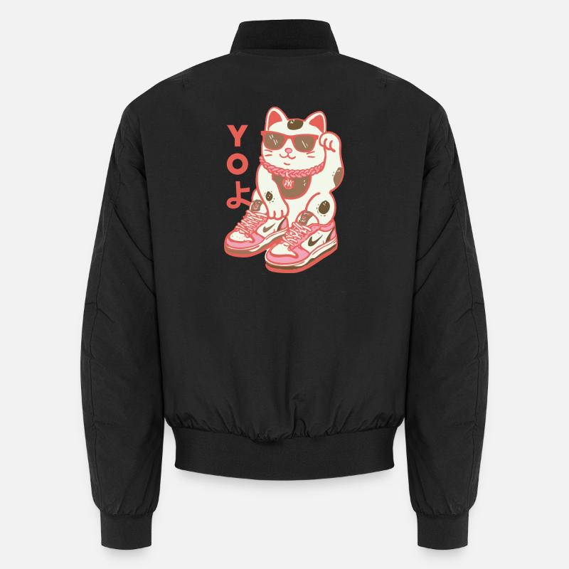 Équipe de baskets Sunny Cat Bomber unisexe