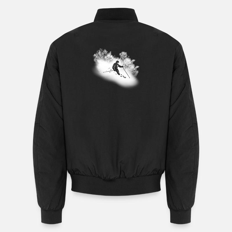 SKI ALPIN Bomber unisexe