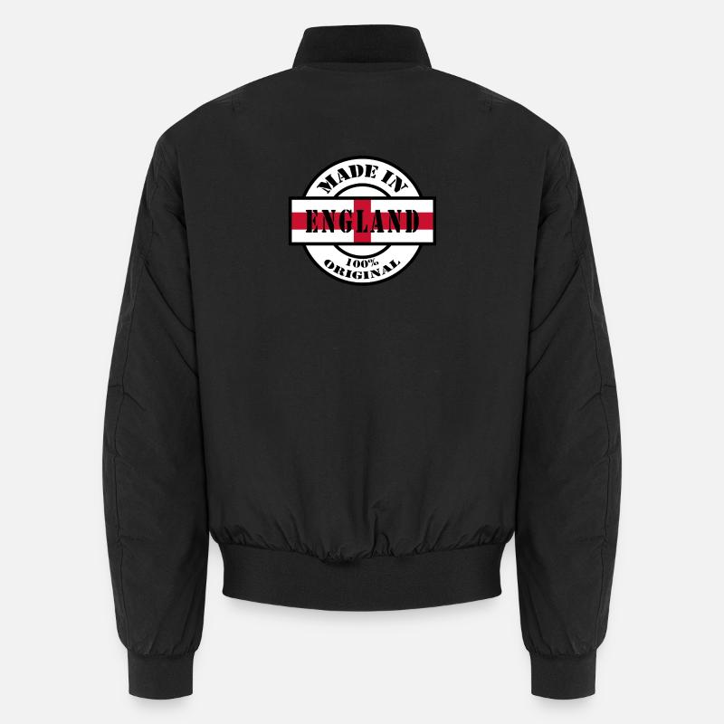 MADE IN ENGLAND, Royaume-Uni, Royaume-Uni, Royaume-Uni Bomber unisexe
