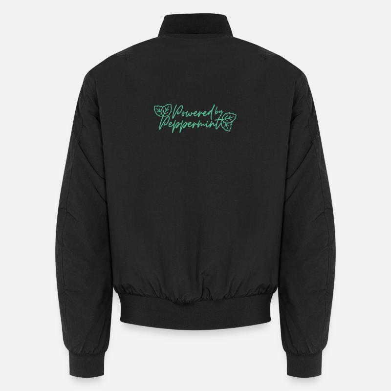 Powered by PepperMINT Unisex Bomberjacke