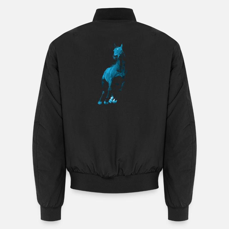 Horse Unisex Bomber Jacket