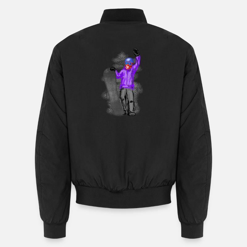Bomber unisexe