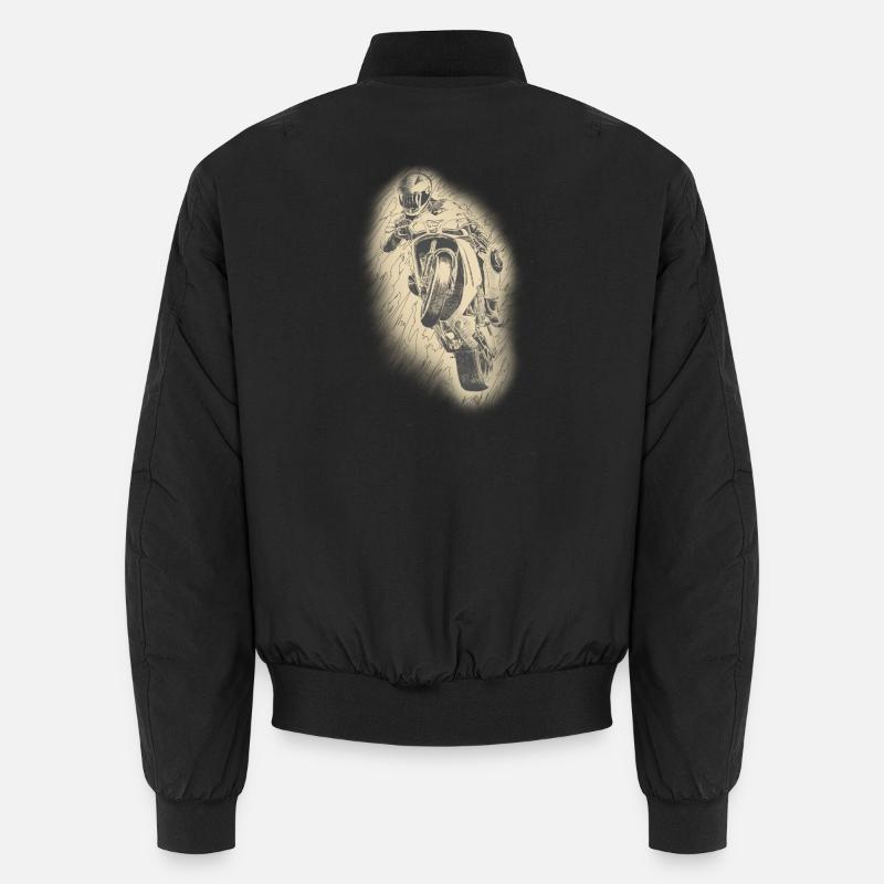 Motorrad Unisex Bomberjacke
