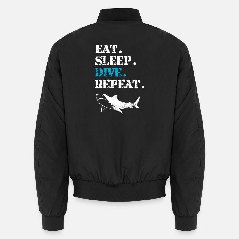 Plongeurs plongeurs Bomber unisexe