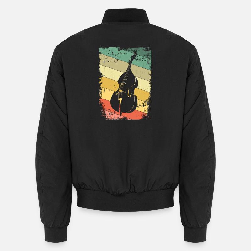 contrabass Unisex Bomber Jacket