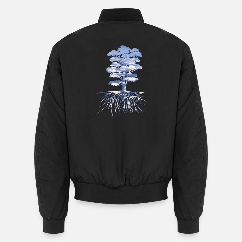 The Tree Unisex Bomber Jacket