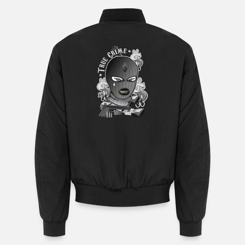True crime Unisex Bomber Jacket