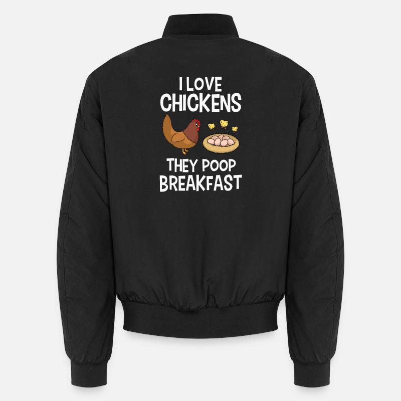 Poulets Bomber unisexe