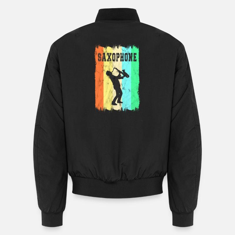 Unisex Bomber Jacket