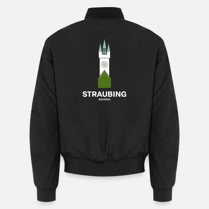 Straubing Unisex Bomberjacke
