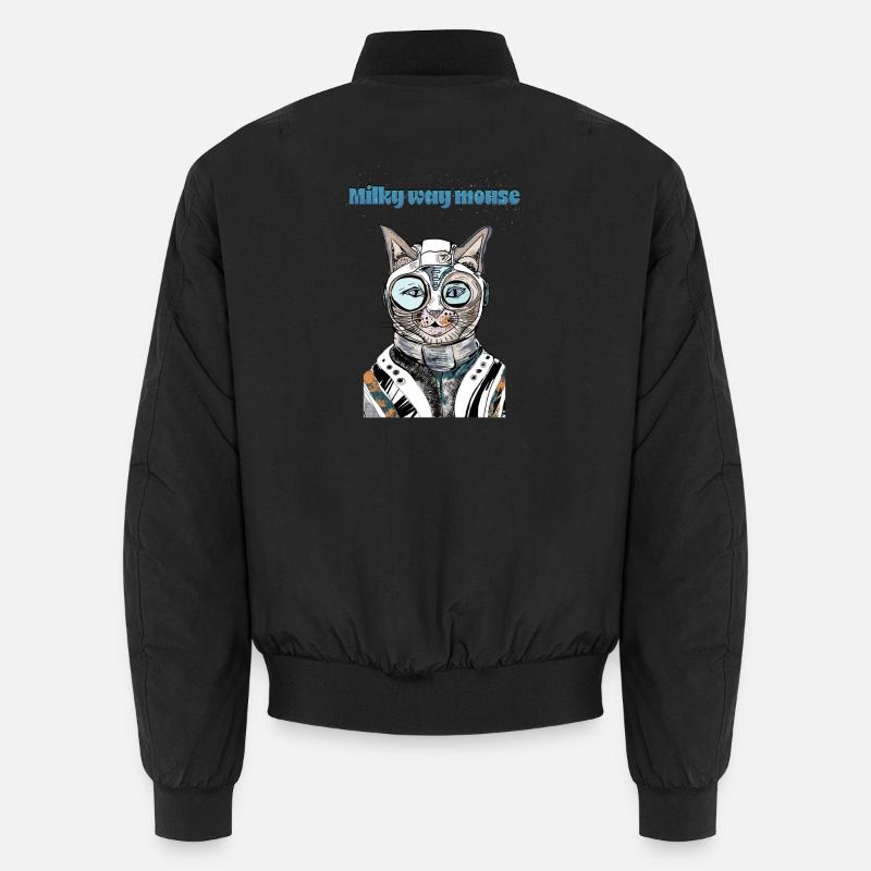milky way mouse Unisex Bomber Jacket