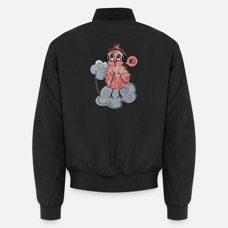 Nö Vogel Unisex Bomberjacke