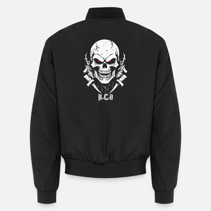 Crâne Bomber unisexe