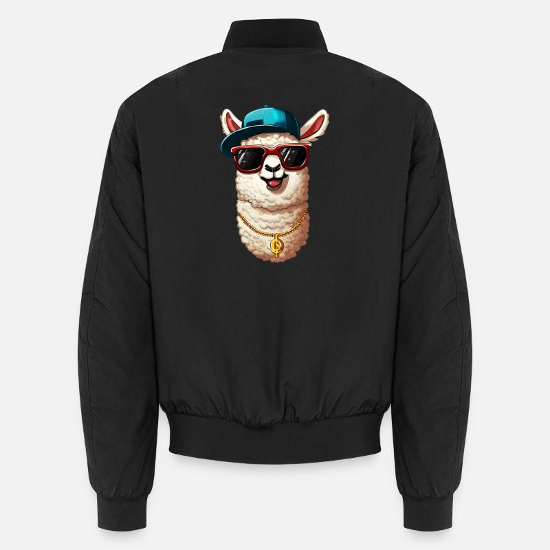 Alpaka Unisex Bomberjacke