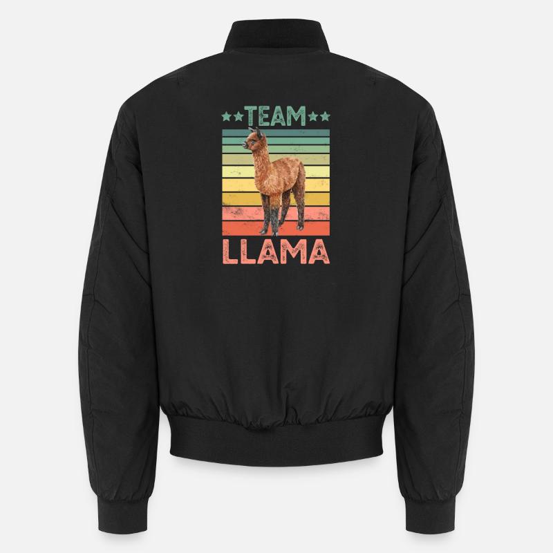 Lama Bomber unisexe