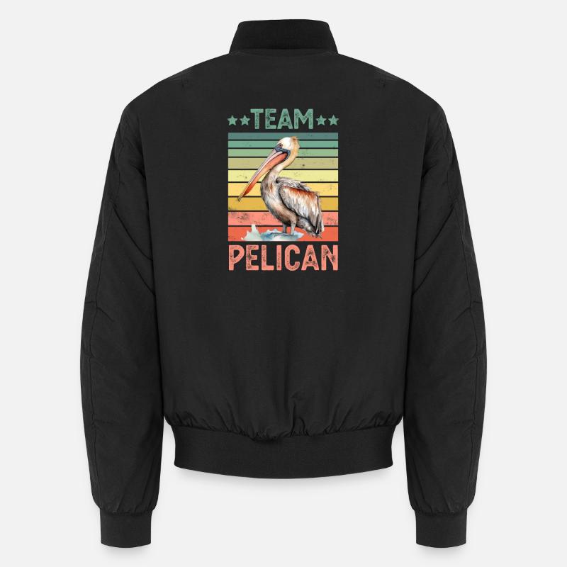 Pelikan Unisex Bomberjacke