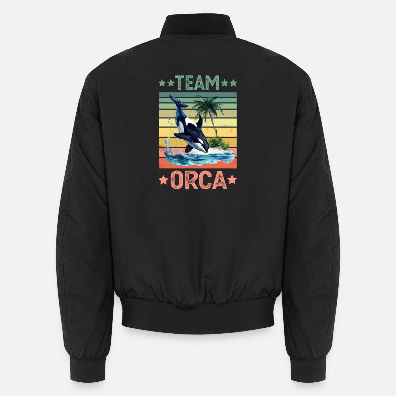 Unisex Bomber Jacket