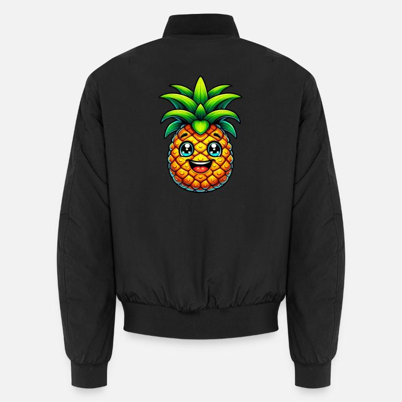 Ananas Bomber unisexe